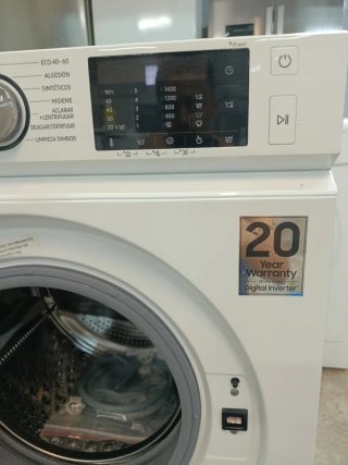 Lavadora Samsung 11kg SmartThings 1400rpm