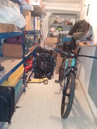 Bicicleta MTB Negra TREK