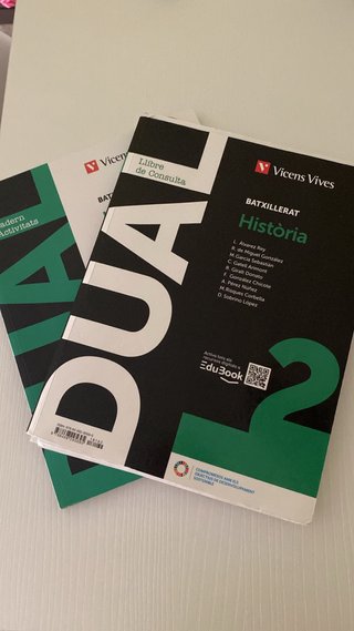 Història, 2 Batxillerat, Dual Quadern d'activitats