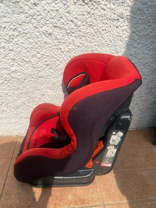 Silla Coche Bebé Ferrari Roja 0-18kg