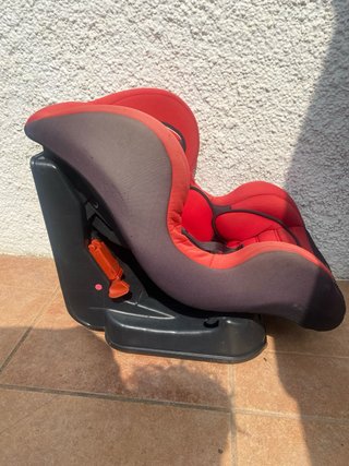 Silla Coche Bebé Ferrari Roja 0-18kg