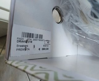 Sneakers Premiata uomo modello Drake_318