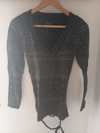 Camisa BSK Negra Talla M