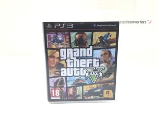 grand theft auto v ps3
