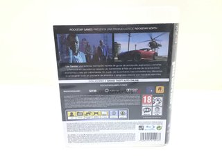 grand theft auto v ps3