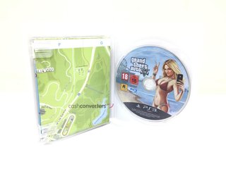 grand theft auto v ps3