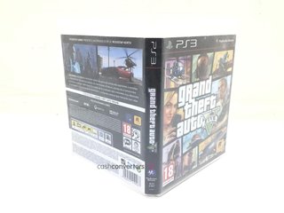 grand theft auto v ps3
