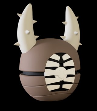 Pokéball de Pinsir Impresa en 3D