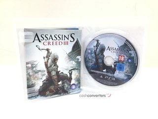 assassin's creed iii