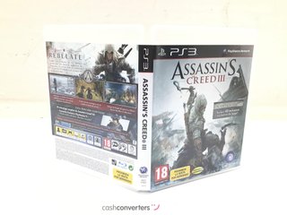 assassin's creed iii