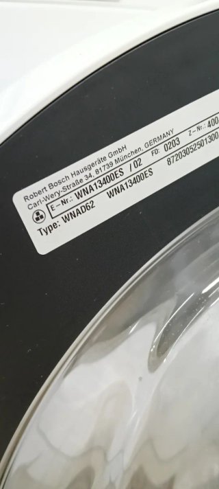 Lavadora Secadora Bosch 8 kg/5 kg 1400 RPM