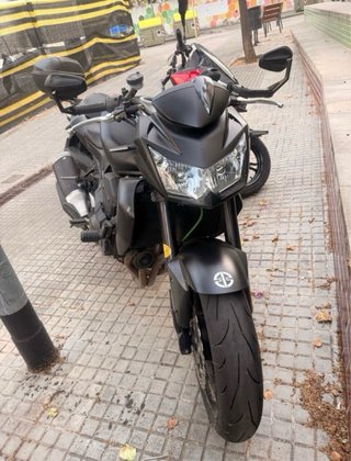 Vendo o cambio Kawasaki Z750 por Nmax