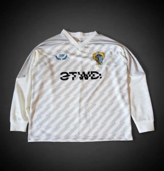 Camiseta Blanca STWD. 1991 Patrón Zigzag talla S