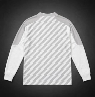 Camiseta Blanca STWD. 1991 Patrón Zigzag talla S