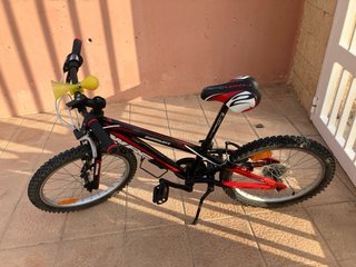 Bicicleta WRC Invader 20 Junior