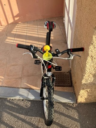 Bicicleta WRC Invader 20 Junior