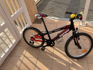 Bicicleta WRC Invader 20 Junior