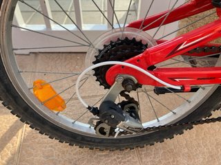 Bicicleta WRC Invader 20 Junior