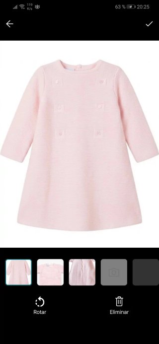 Lote bebé niña 1 a 6 meses.  5€ por cada conjunto.