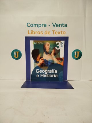 Geografía e Historia 3º ESO - 9788410449497
