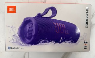 Altavoz JBL Charge 6 Portátil Bluetooth Morado