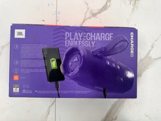 Altavoz JBL Charge 6 Portátil Bluetooth Morado
