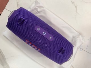 Altavoz JBL Charge 6 Portátil Bluetooth Morado