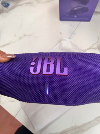 Altavoz JBL Charge 6 Portátil Bluetooth Morado