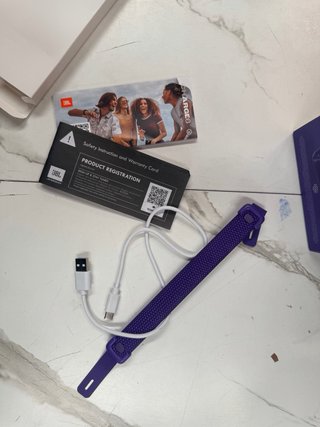 Altavoz JBL Charge 6 Portátil Bluetooth Morado