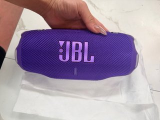 Altavoz JBL Charge 6 Portátil Bluetooth Morado