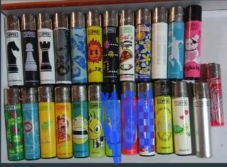 Lote  mecheros Clipper
