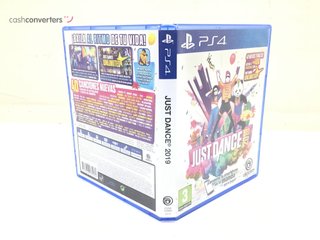 just dance 2019 ps4