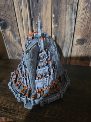 Miniatura Minas Tirith Senhor dos Anéis