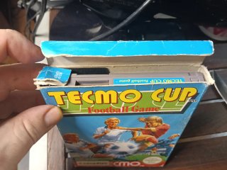 Tecmo Cup Football Game 🇪🇸  PAL Esp Nintendo NES