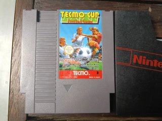 Tecmo Cup Football Game 🇪🇸  PAL Esp Nintendo NES