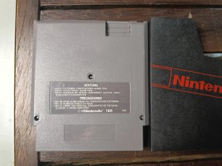 Tecmo Cup Football Game 🇪🇸  PAL Esp Nintendo NES