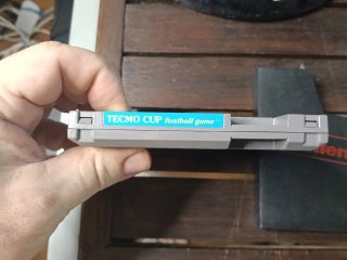 Tecmo Cup Football Game 🇪🇸  PAL Esp Nintendo NES