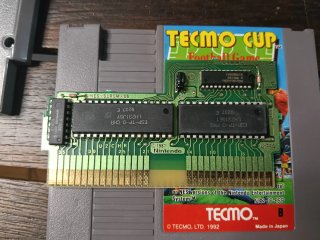 Tecmo Cup Football Game 🇪🇸  PAL Esp Nintendo NES
