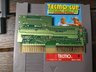 Tecmo Cup Football Game 🇪🇸  PAL Esp Nintendo NES