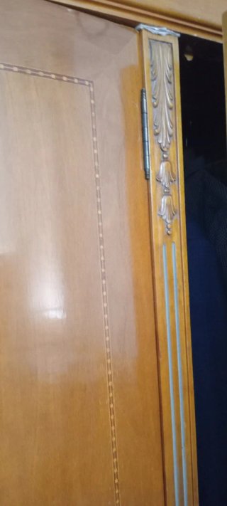 Armario clásico madera maciza 4 puertas