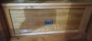 Armario clásico madera maciza 4 puertas