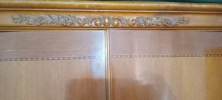 Armario clásico madera maciza 4 puertas