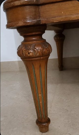 Armario clásico madera maciza 4 puertas