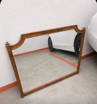 Armario clásico madera maciza 4 puertas