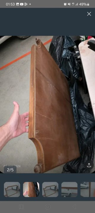Armario clásico madera maciza 4 puertas