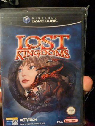 Lost Kingdoms GameCube