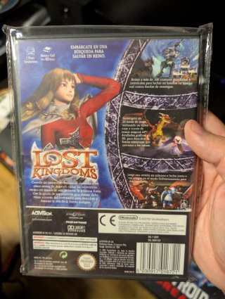 Lost Kingdoms GameCube