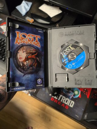 Lost Kingdoms GameCube