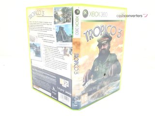 tropico 3 x360
