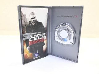 tom clancys splinter cell essentials psp